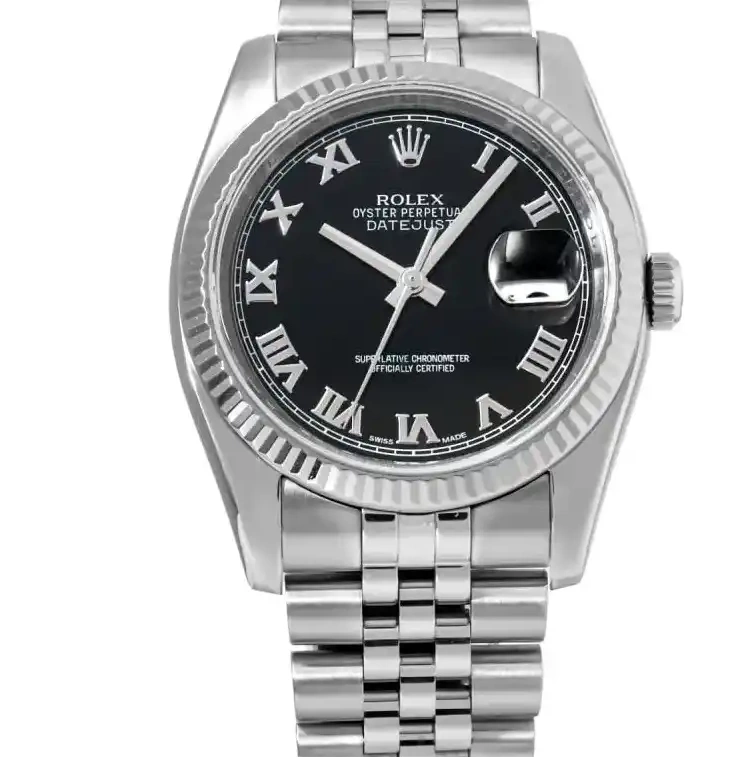 Prestigious Jewelrys Steel Datejust 116234 Stainless Rolex 0629